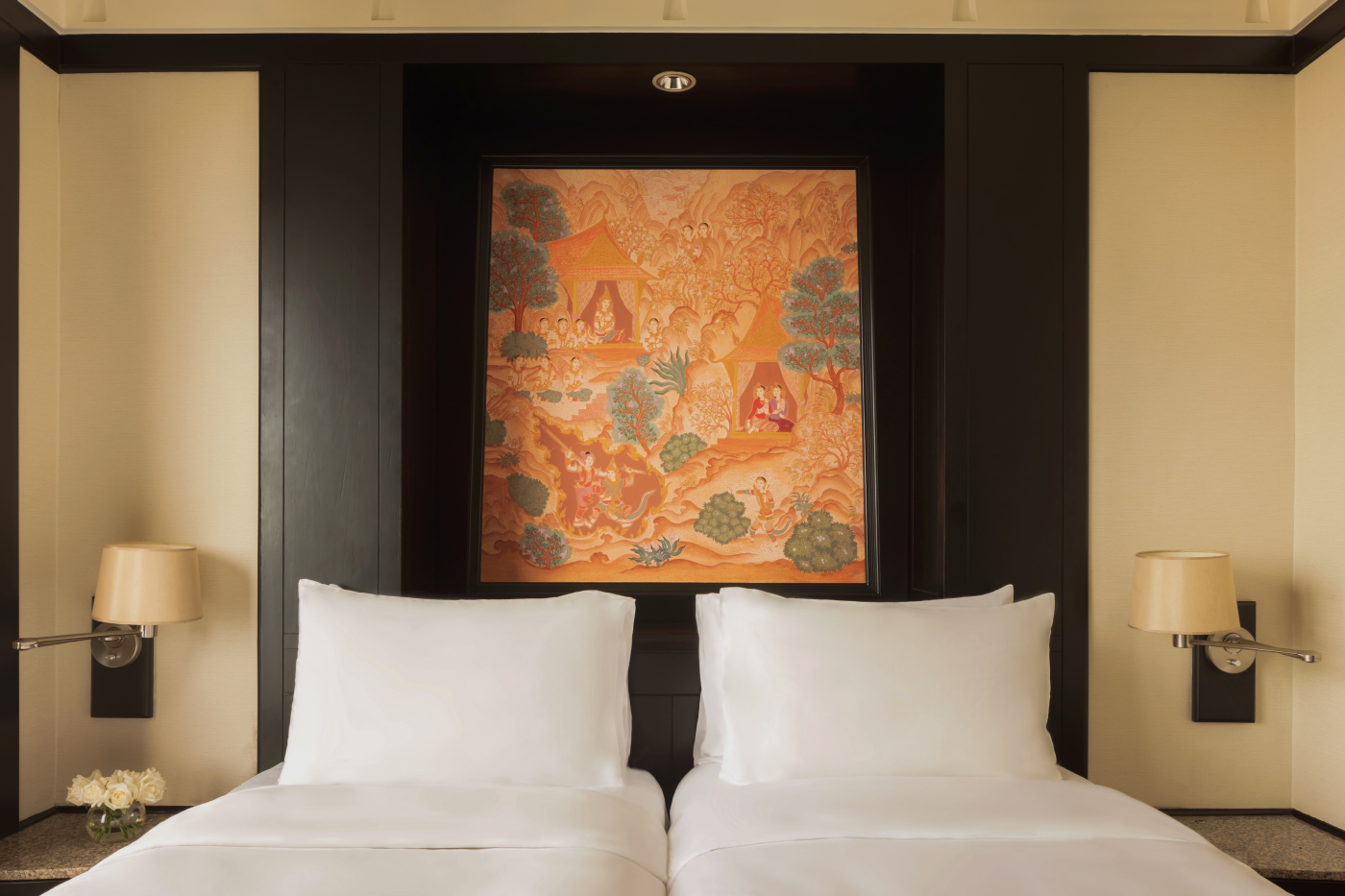 Horizon City View Twin_Bedroom